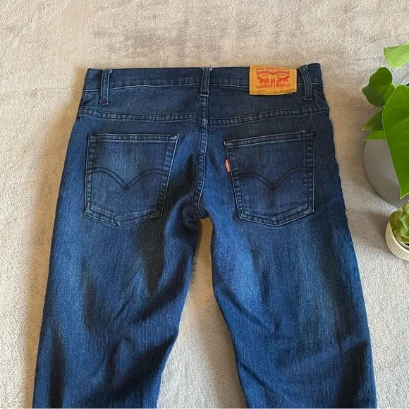 Levi’s 511 slim size 27 dark wash jeans - Picture 5 of 8